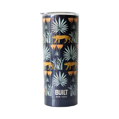 Built New York Built V&A 590Ml Double Walled Stainless Steel Water Tumbler Lioness - Assorted - Stainless Steel - Travel Mug - Image 5