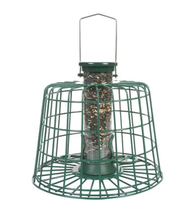 Hagens Small Seed Feeder Guardian Pack from B&Q