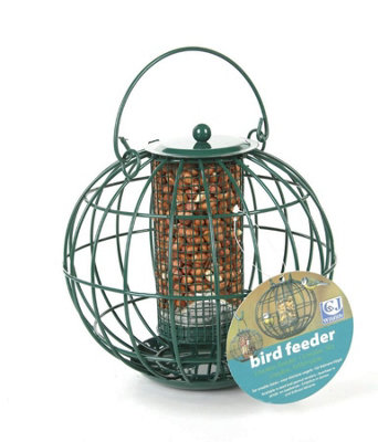 C J Wildlife London Globe Peanut Feeder 21Cm from B&Q