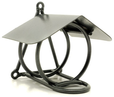 C J Wildlife Wicklow Peanut Butter Feeder Metal Wire from B&Q