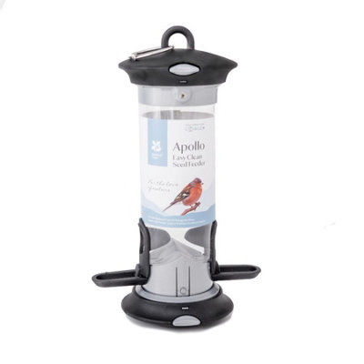 C J Wildlife National Trust Apollo 2 Port Seed Feeder from B&Q