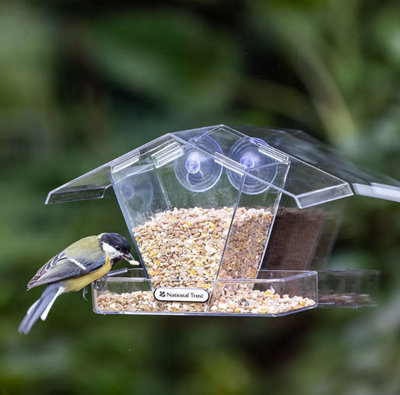 Hagens Crete Window Feeder By National Trust from B&Q