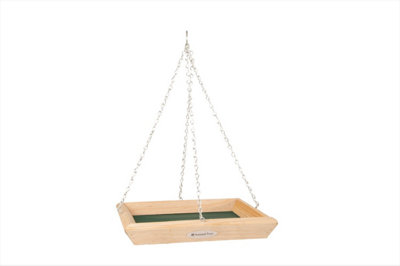 C J Wildlife National Trust Hanging Bird Feeding Table from B&Q