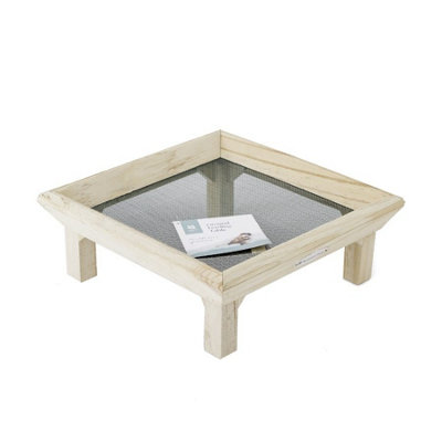 C J Wildlife National Trust Wild Life On Ground Feeding Table from B&Q