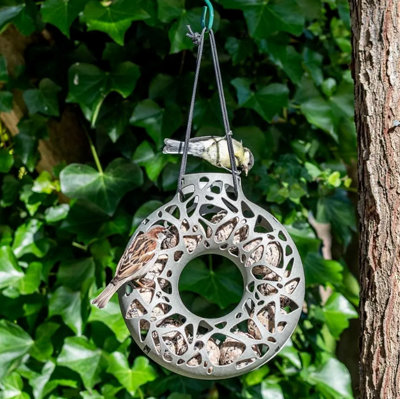 Hagens Singing Friend Yara Fat Ball Feeder By National Trust from B&Q