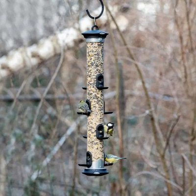 C J Wildlife Apollo 8 Port Seed Feeder from B&Q