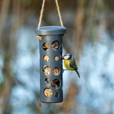 Hagens Rome Fat Ball Feeder Anthracite from B&Q