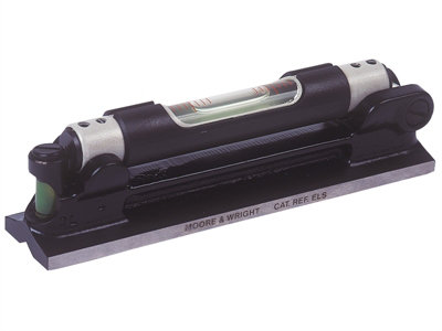 Moore & Wright Els Els Engineer's Levels 165mm (6.5In) Mawels from B&Q