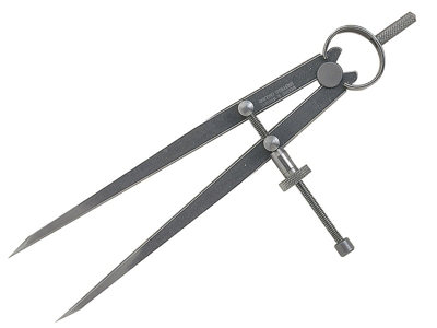 Moore & Wright 5012 Spring Divider 300mm Precision Measuring Tool For Accurate Crafting from B&Q