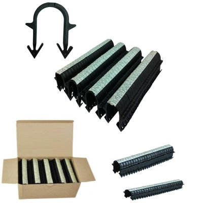 B&Q -  60mm Tacker Gun Pipe Staples Box Of 300