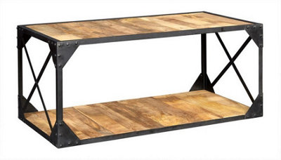 Buttercup Farm Ascot Coffee TableWoodL55 X W100 X H45 Cm from B&Q