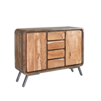 Buttercup Farm Aspen Large SideboardMetal/woodL40 X W120 X H90 Cm from B&Q