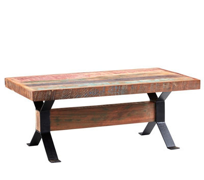 Buttercup Farm Coastal Coffee TableWoodL60 X W110 X H40 Cm from B&Q