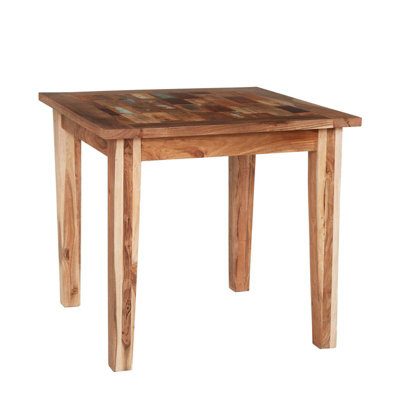Buttercup Farm Coastal Small Dining TableWoodL85 X W88 X H76 Cm from B&Q