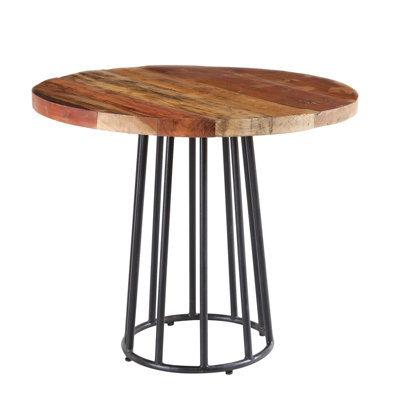 Buttercup Farm Coastal Round Dining TableWoodL90 X W90 X H78 Cm from B&Q