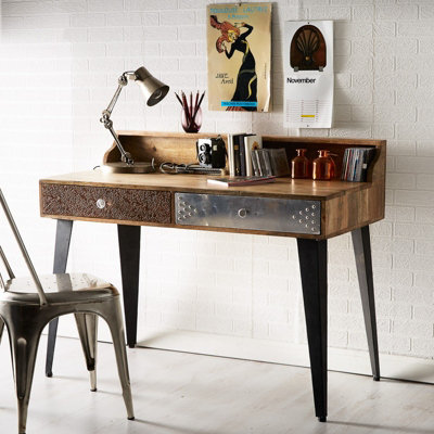 Buttercup Farm Sorio Desk/console TableWoodL60 X W120 X H90 Cm from B&Q