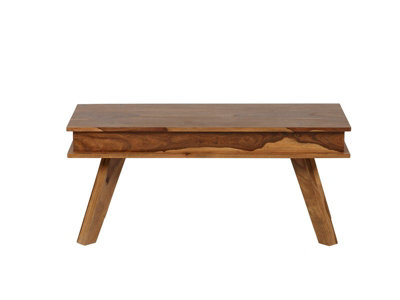 Buttercup Farm Jodhpur Sheesham BenchWoodL40 X W145 X H45 Cm from B&Q