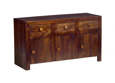 Buttercup Farm Toko Dark Mango Large SideboardSolid Mango WoodL45 X W135 X H75 Cm from B&Q