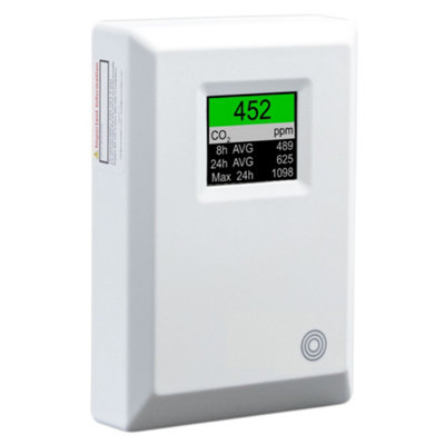 S&s Northern Avgtft Merlin Carbon Dioxide (Co2) Gas Monitor