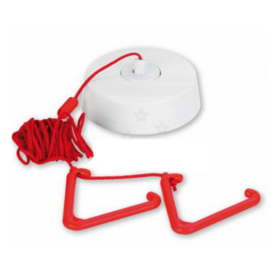 C-Tec Nc807C Call System Alarm Pull Switch from B&Q
