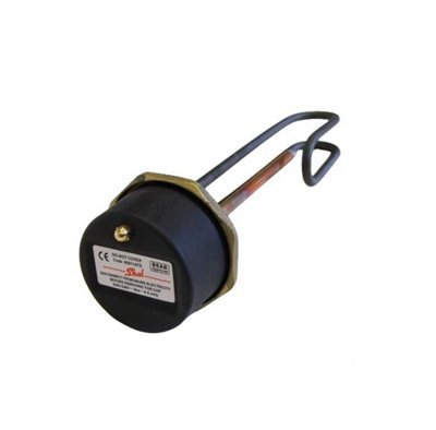 Heatrod 'incoloy' 80011Ats 11 Inch Anti-Corrosive Immersion Heater/ Safety Thermostat from B&Q