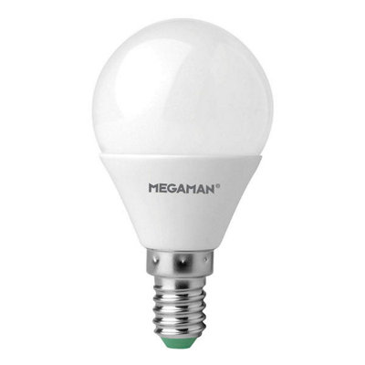 Megaman 143390E (mm06339-1) Led Golf Ball Lamp E14 Ses 2700K Warm White2.9W from B&Q