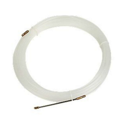 Electricians Nylon Snake / Draw Tape 3mm X 10 Metre from B&Q