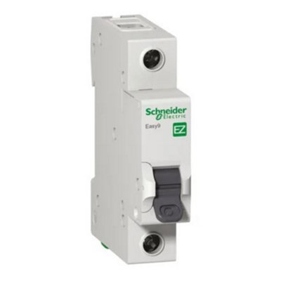 Schneider Ez9F16110 Easy 9 Miniature Circuit Breaker Mcb Sp 6Ka Type B10 Amp from B&Q