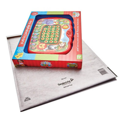 Mail Lite Plus K/7 Oyster 350X470mm 50Env/bx from B&Q