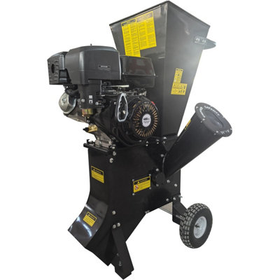 B&Q Miller & Mason 15Hp 420Cc 102Mm Petrol Wood Chipper And Shredder