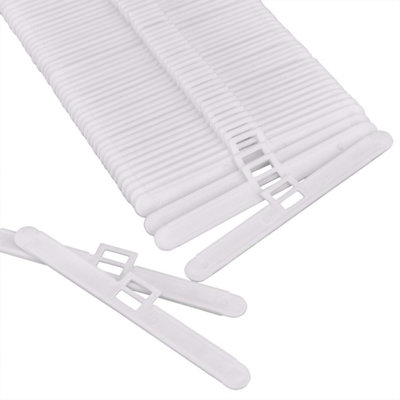 B&Q -  50 Vertical Blind Top Hangers / 3.5" (89mm)