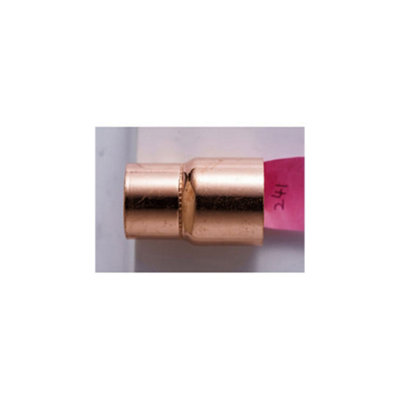 Primaflow Prima Plus Endfeed Reduced Coupling 22 X 15mm (Pack Of 25) from B&Q