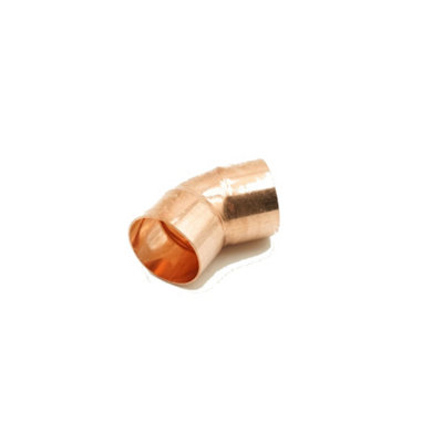 Primaplus Endfeed Obtuse Elbow 45' 54mm from B&Q