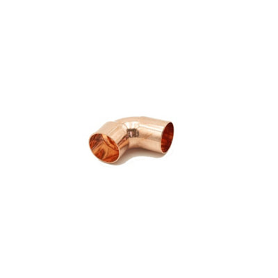 Primaplus Endfeed Street Elbow 90' 35mm from B&Q
