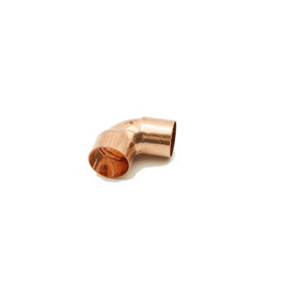 Primaflow Prima Plus Endfeed Street Elbow 90' 42mm from B&Q