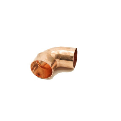 Primaplus Endfeed Street Elbow 90' 54mm from B&Q