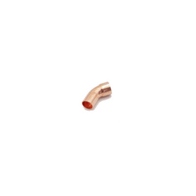 Primaflow Prima Plus Endfeed Obtuse Street Elbow 45' 15mm from B&Q