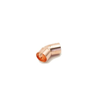 Primaflow Prima Plus Endfeed Obtuse Street Elbow 45' 35mm from B&Q