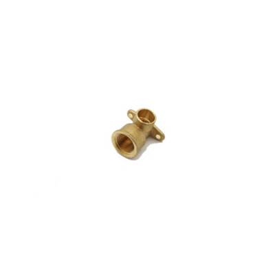 Primaplus Endfeed Wallplate Elbow 15mm X 1/2"fi from B&Q