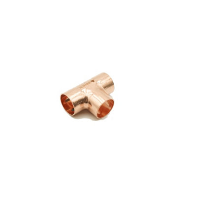 Primaflow Prima Plus Endfeed Equal Tee 28mm (Pack Of 10) from B&Q