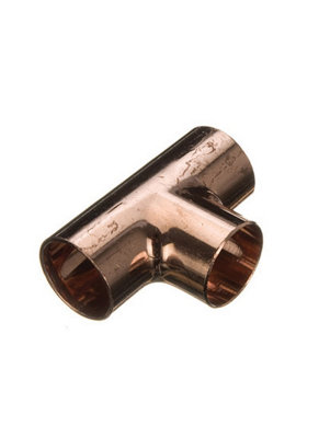 Primaflow Prima Plus Endfeed Equal Tee 35mm from B&Q