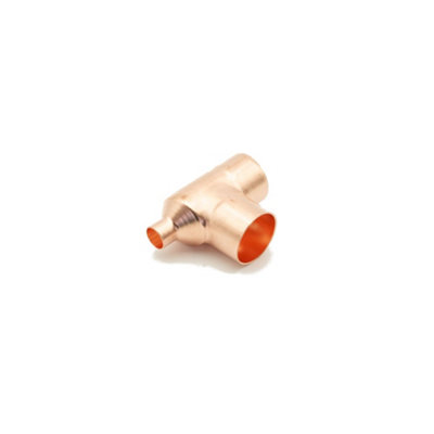 Primaflow Prima Plus Endfeed Reduced Tee 35 X 15 X 35mm from B&Q