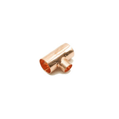 Primaflow Prima Plus Endfeed Reduced Tee 35 X 35 X 22mm from B&Q
