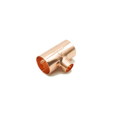 Primaflow Prima Plus Endfeed Reduced Tee 42 X 42 X 22mm from B&Q