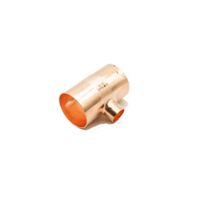 Primaflow Prima Plus Endfeed Reduced Tee 54 X 54 X 22mm from B&Q