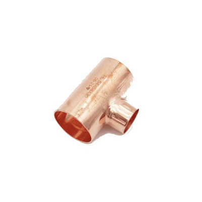Primaflow Prima Plus Endfeed Reduced Tee 54 X 54 X 35mm from B&Q