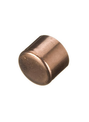 Primaflow Prima Plus Endfeed End Cap 10mm from B&Q