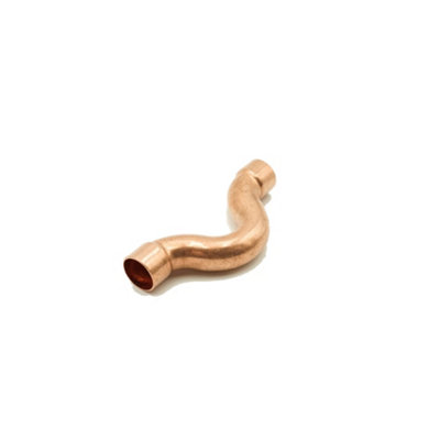 Primaflow Prima Plus Endfeed Full Crossover 22mm (Pack Of 5) from B&Q