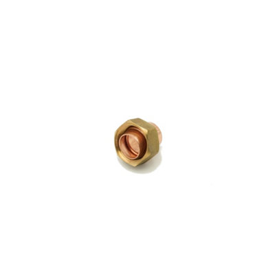 Primaflow Prima Plus Endfeed Straight Cylinder Union 22mm X 1" (Pack Of 10) from B&Q