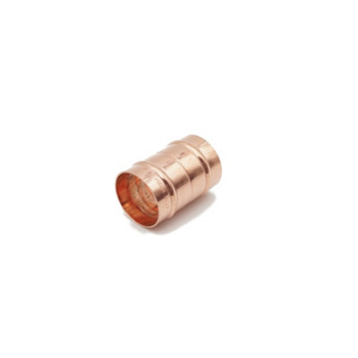Primaplus Solder Ring Coupling 42mm from B&Q